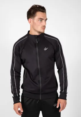 Wenden Track Jacket - Black/White