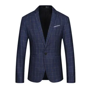 West Louis™ Slim Fit Classic Smart Blazer