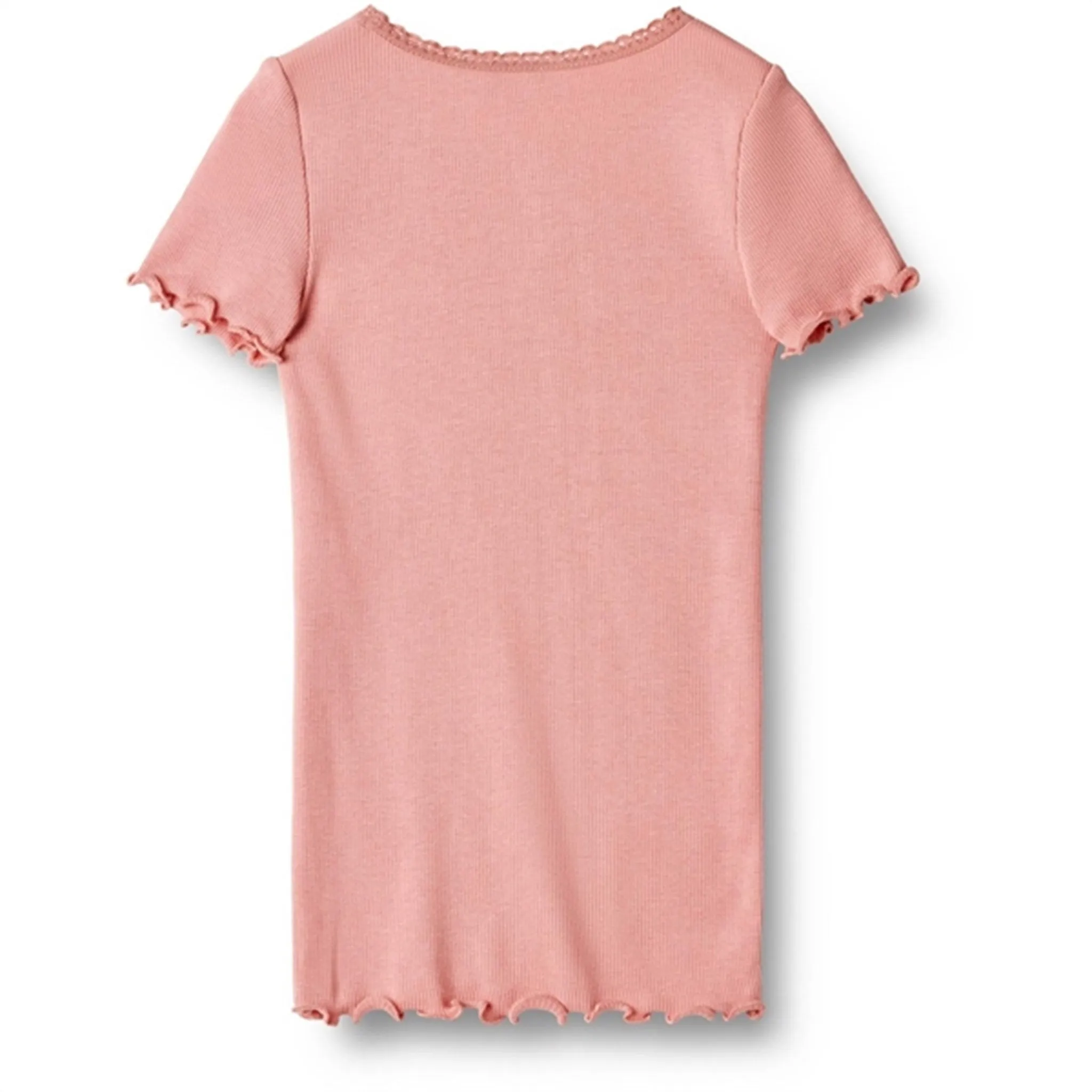 Wheat Rosette Rib T-shirt Katie