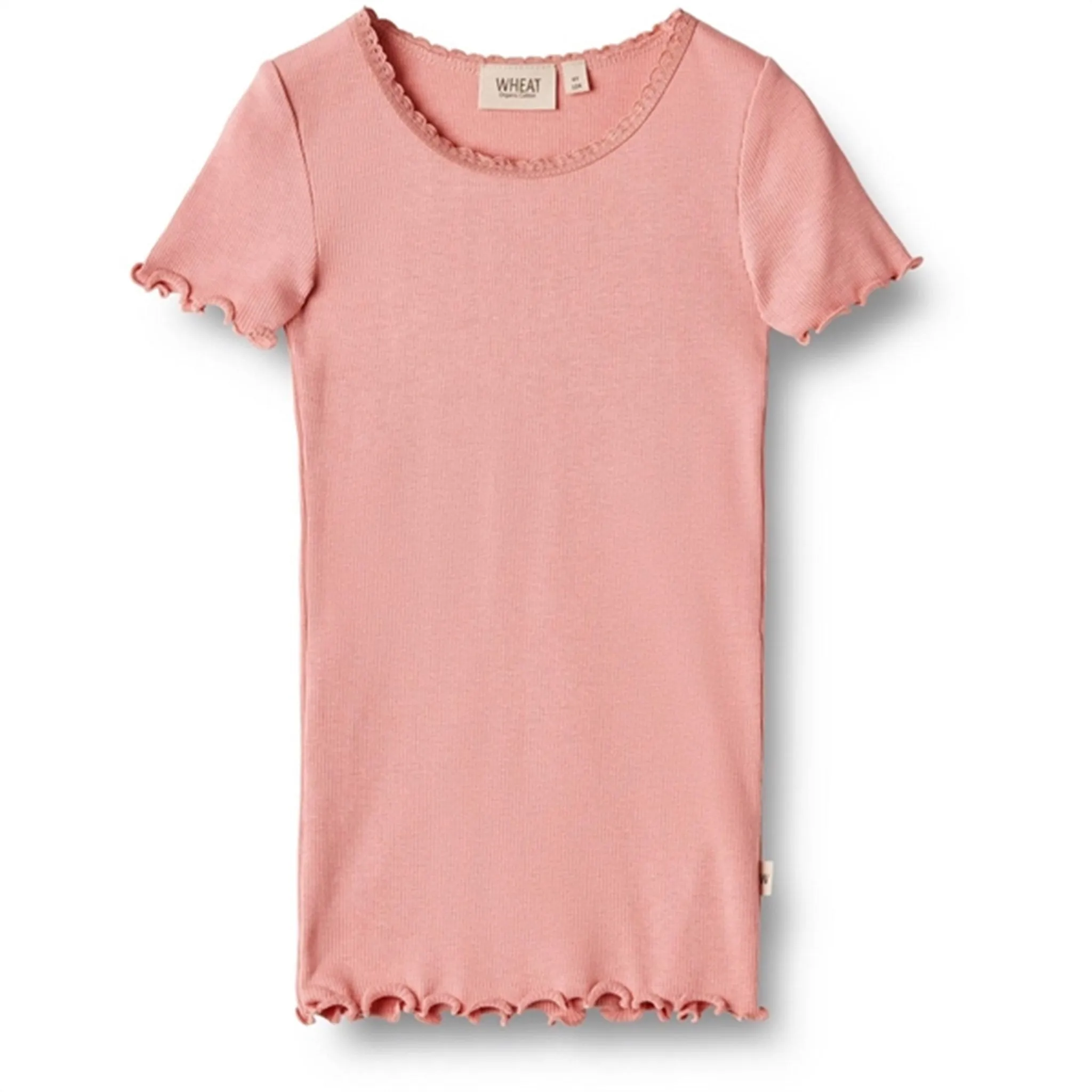 Wheat Rosette Rib T-shirt Katie