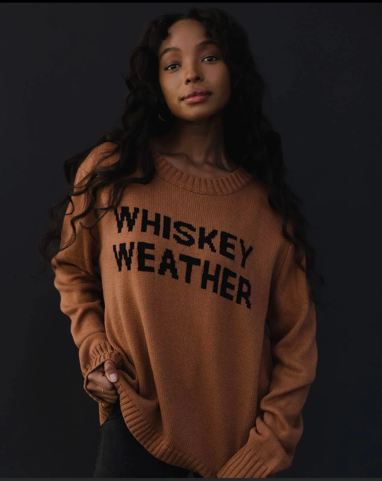 Whiskey Weather Knit Pullover Sweater