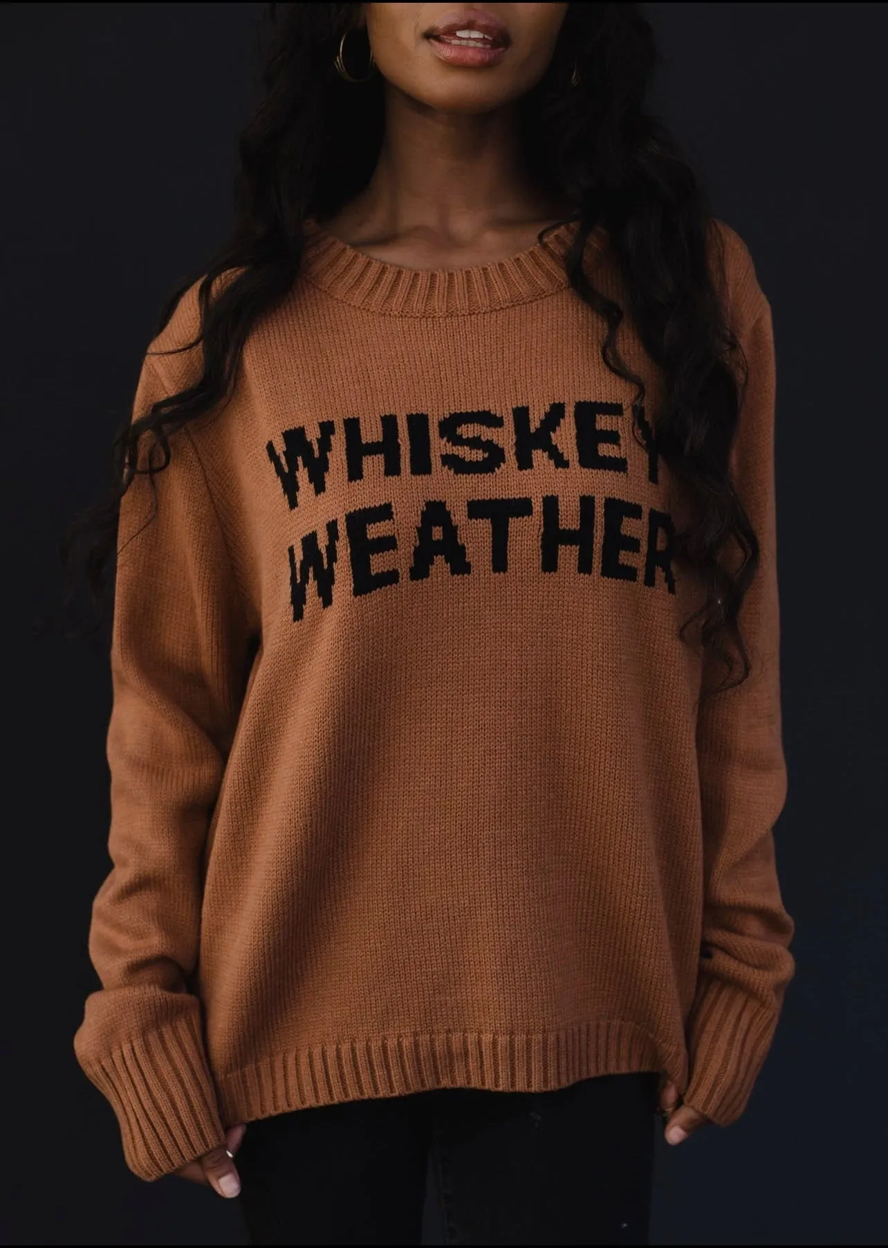 Whiskey Weather Knit Pullover Sweater