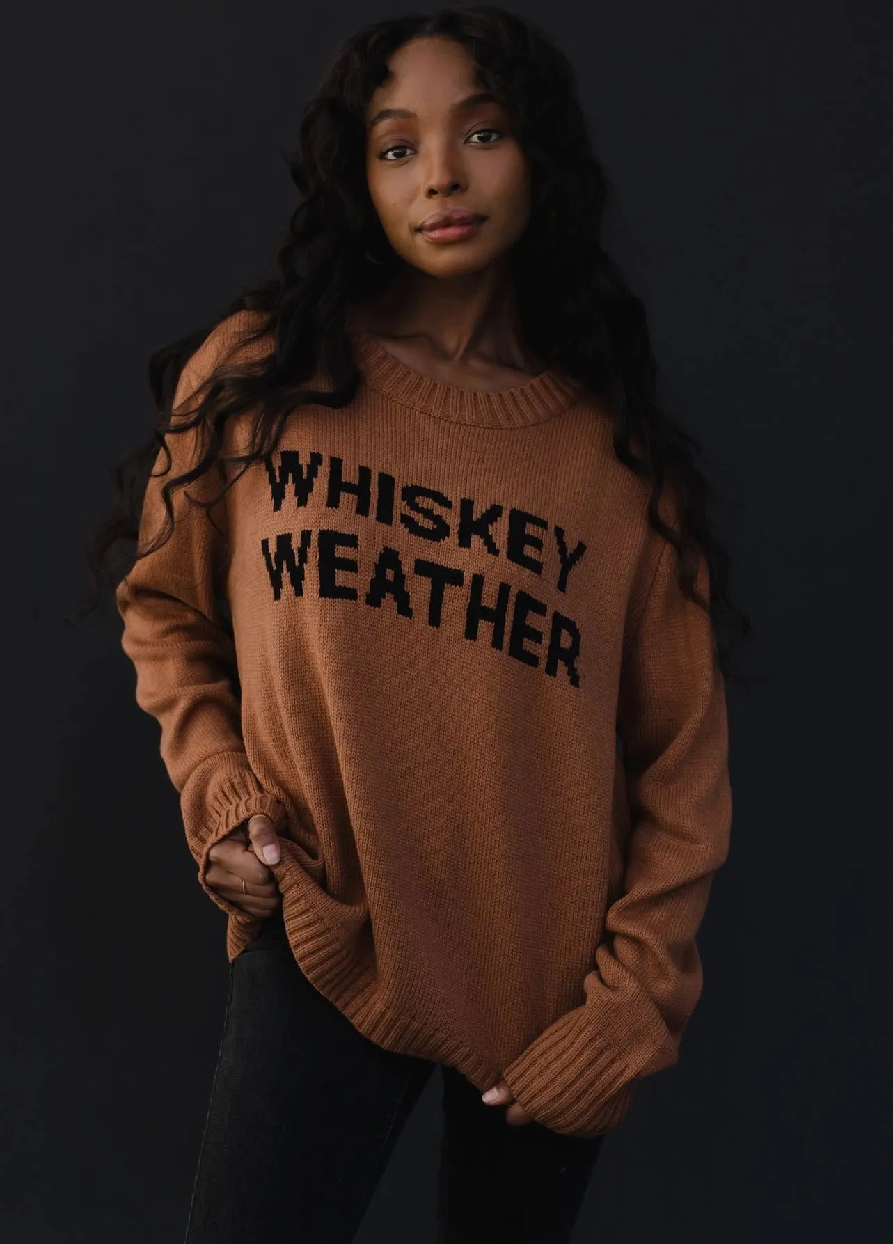 Whiskey Weather Knit Pullover Sweater