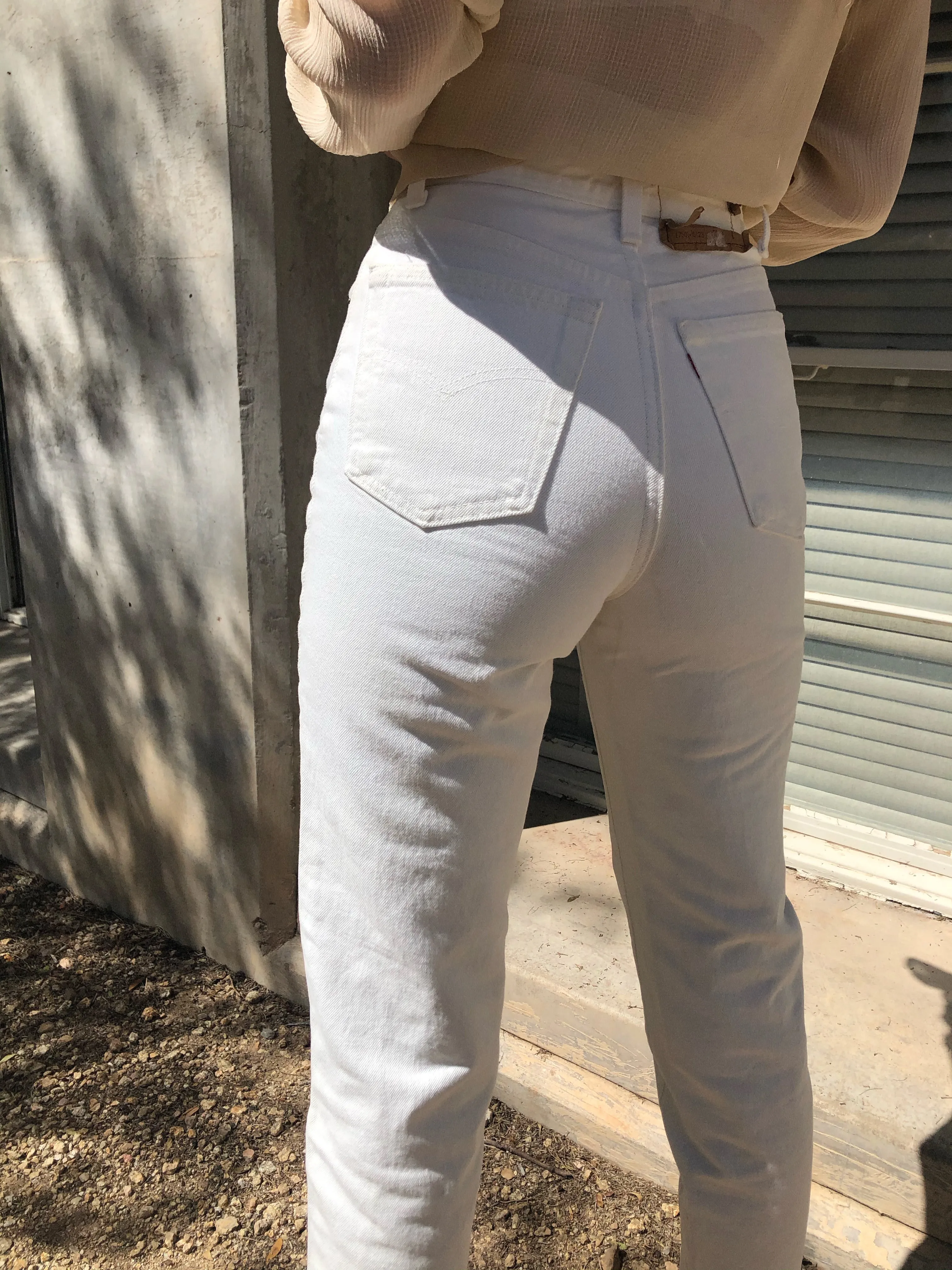 White Levi’s