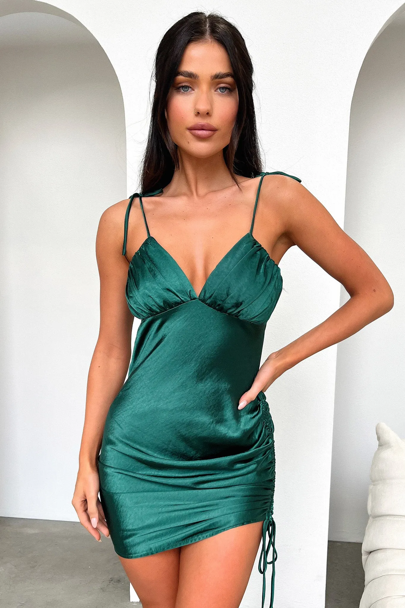 Wireless Dress - Emerald