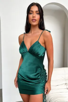 Wireless Dress - Emerald