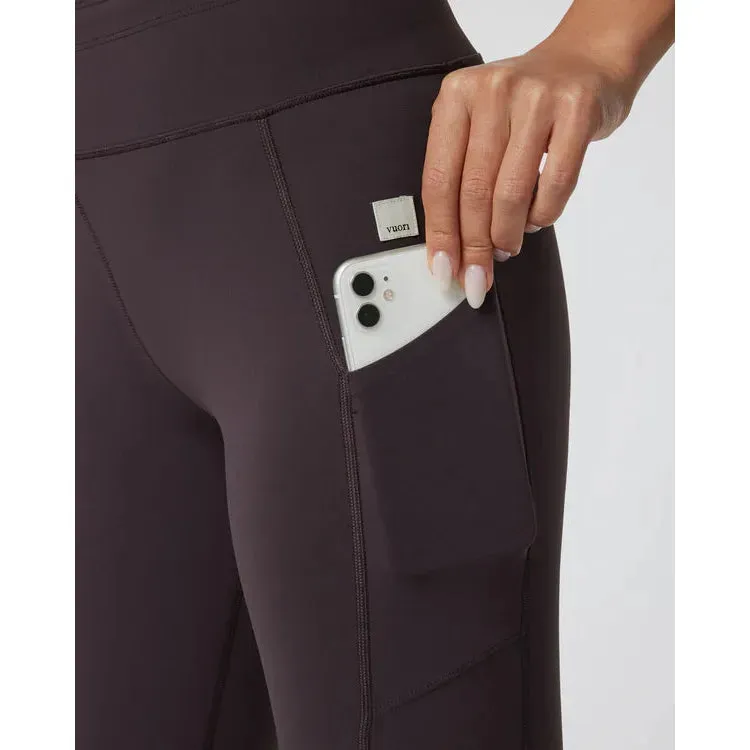 Womens Daily Pocket Legging - Sangria