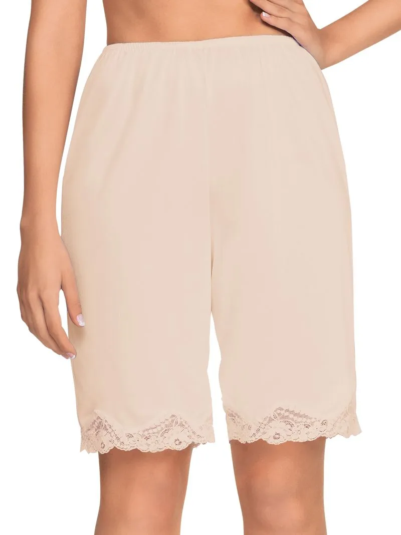 Women's Lace Edge Bloomer Pettipant Slip 1037