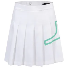 Womens Naomi Skirt White - AW23