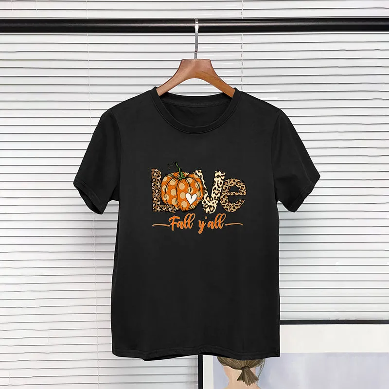 Women's Print V-Neck Tee