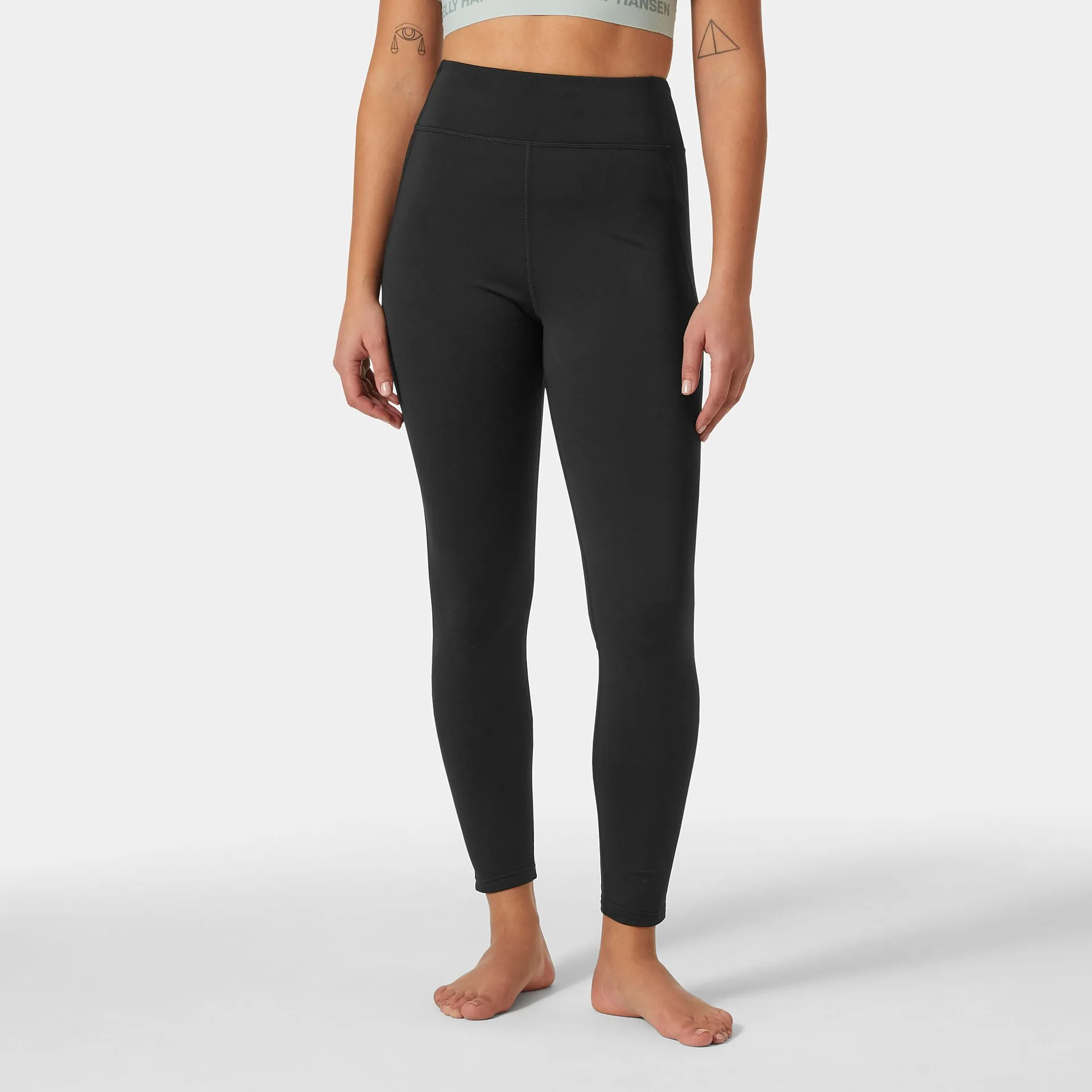 WOMEN'S ROAM WARM LEGGING - BLACK