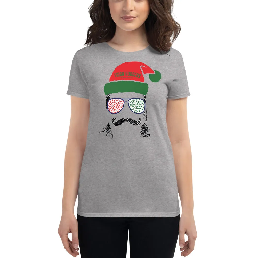 Women's Santa Lance Christmas T-shirt