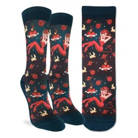 Women's She Devil Socks