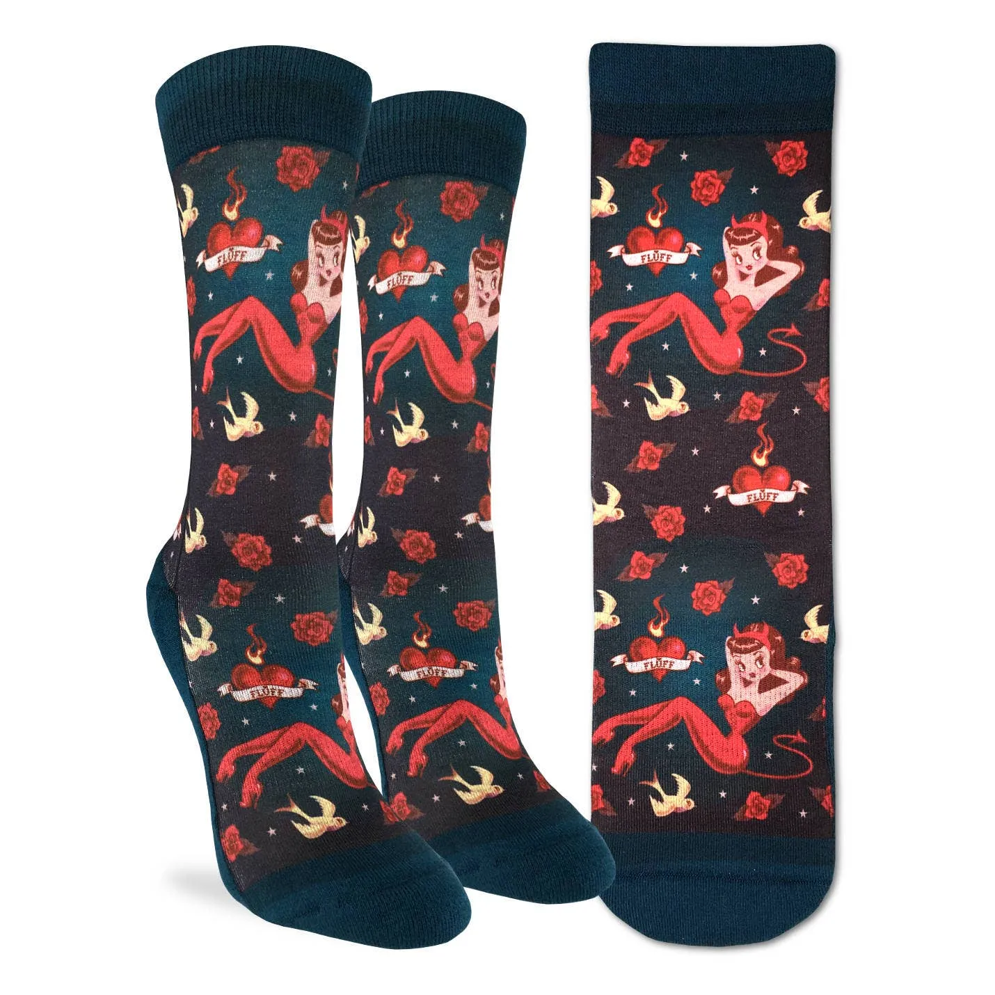 Women's She Devil Socks