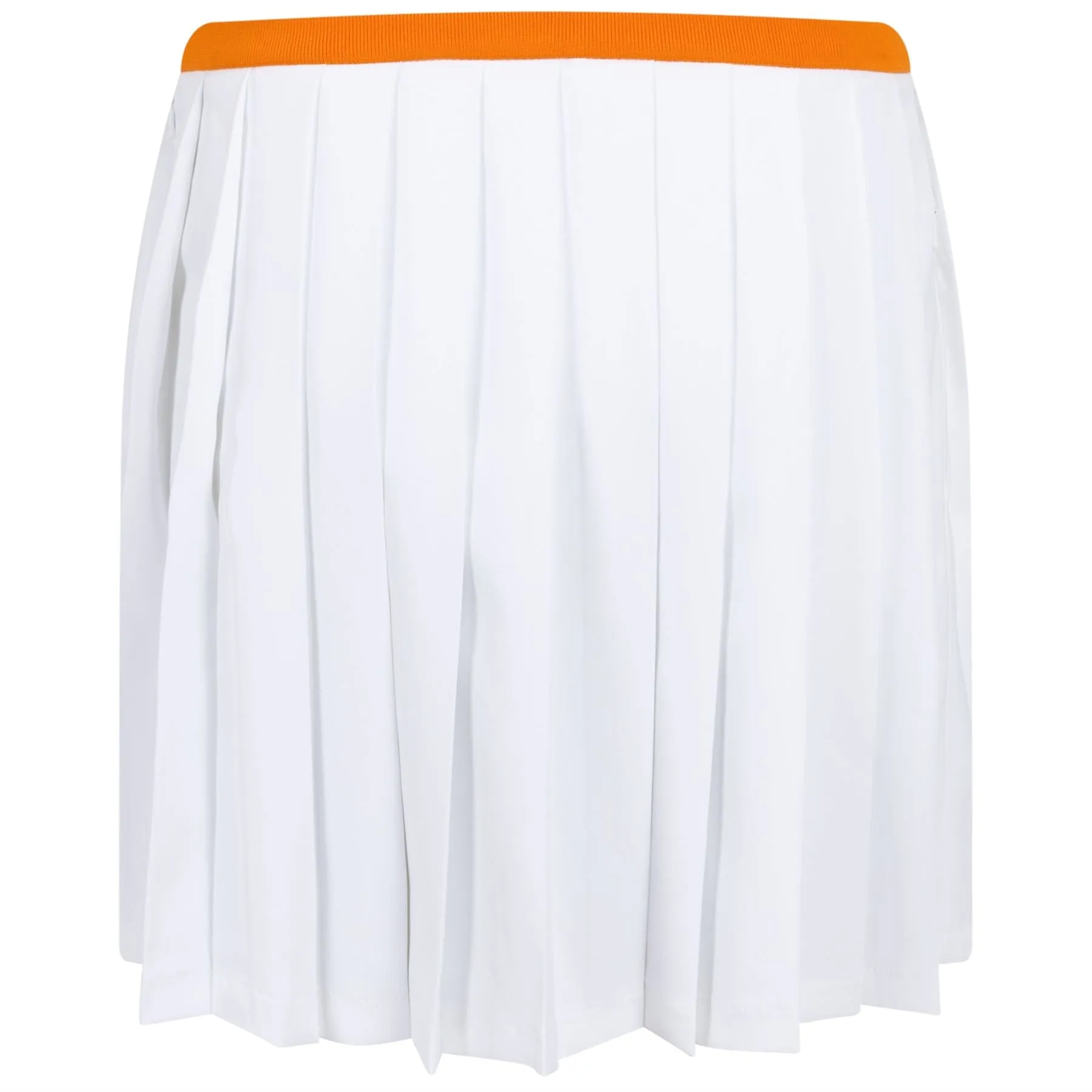 Womens Sierra Micro High Stretch Pleat Skirt White - SS23