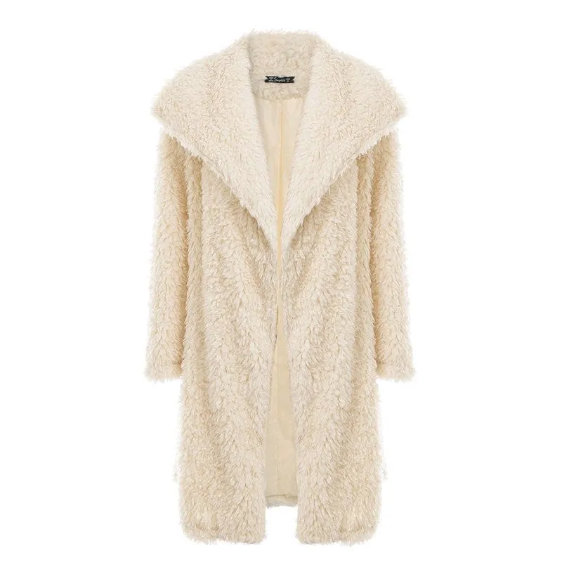 Women's Winter Faux Fur Coat