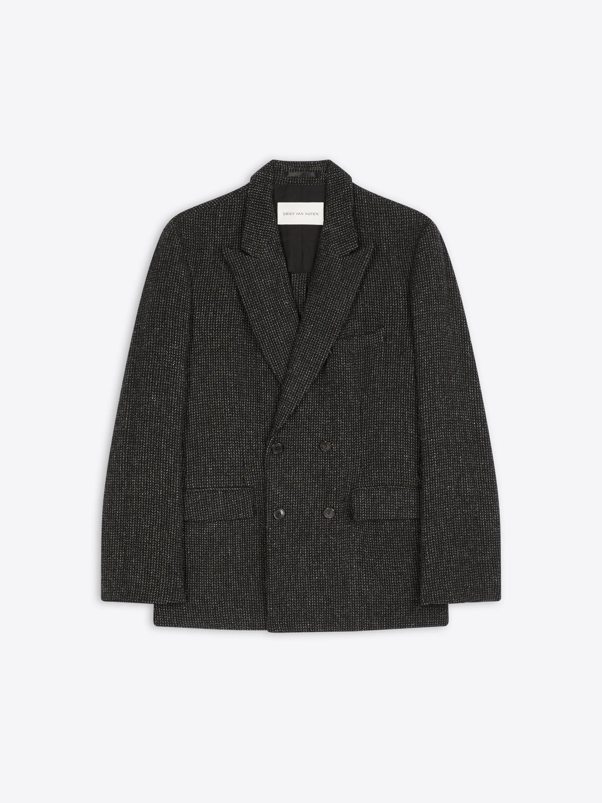 Wool tweed blazer