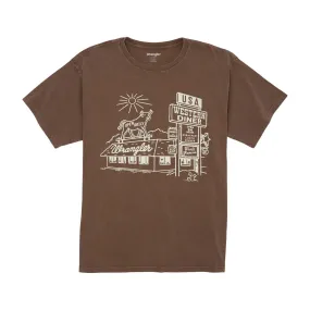 Wrangler Western Diner Women's Tee