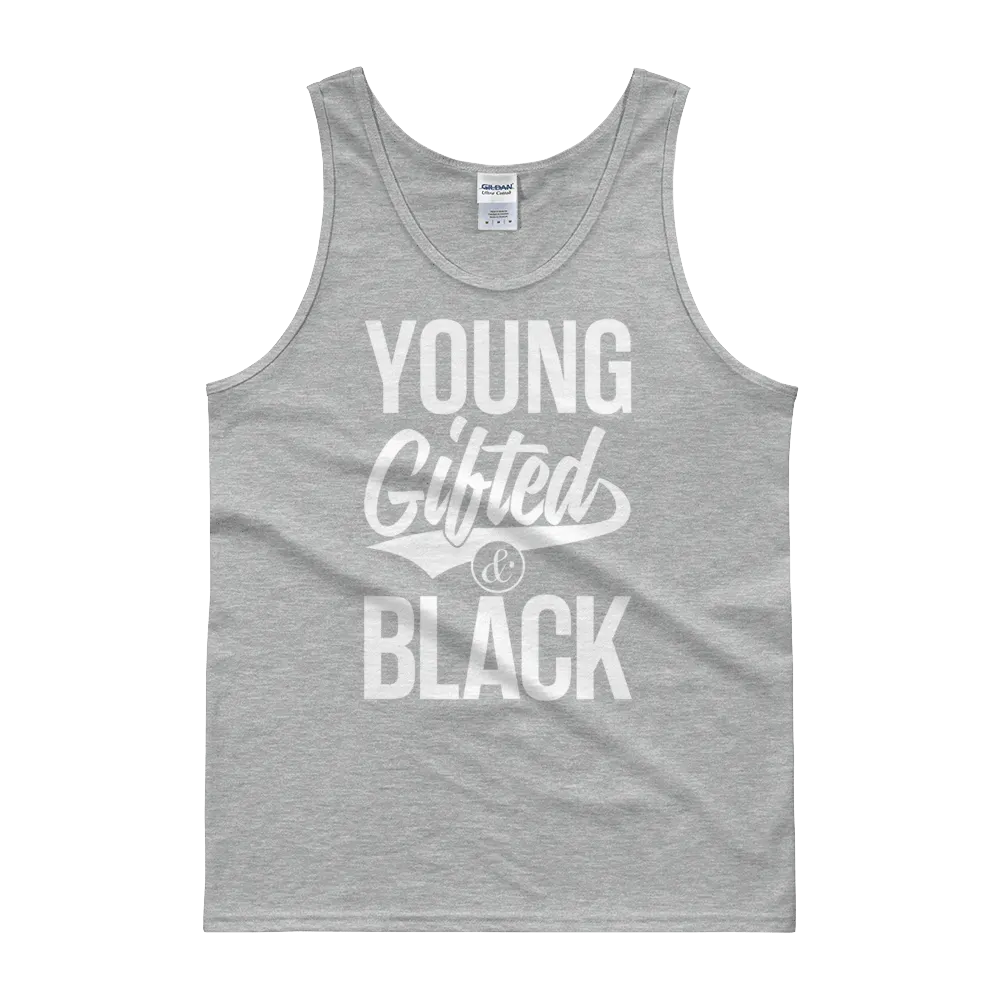 Young Gifted & Black Unisex Tank top