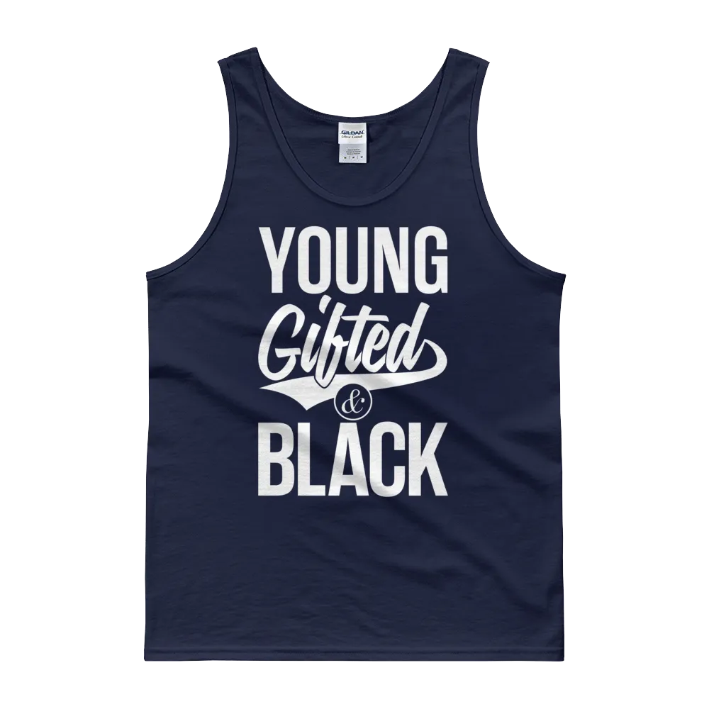 Young Gifted & Black Unisex Tank top