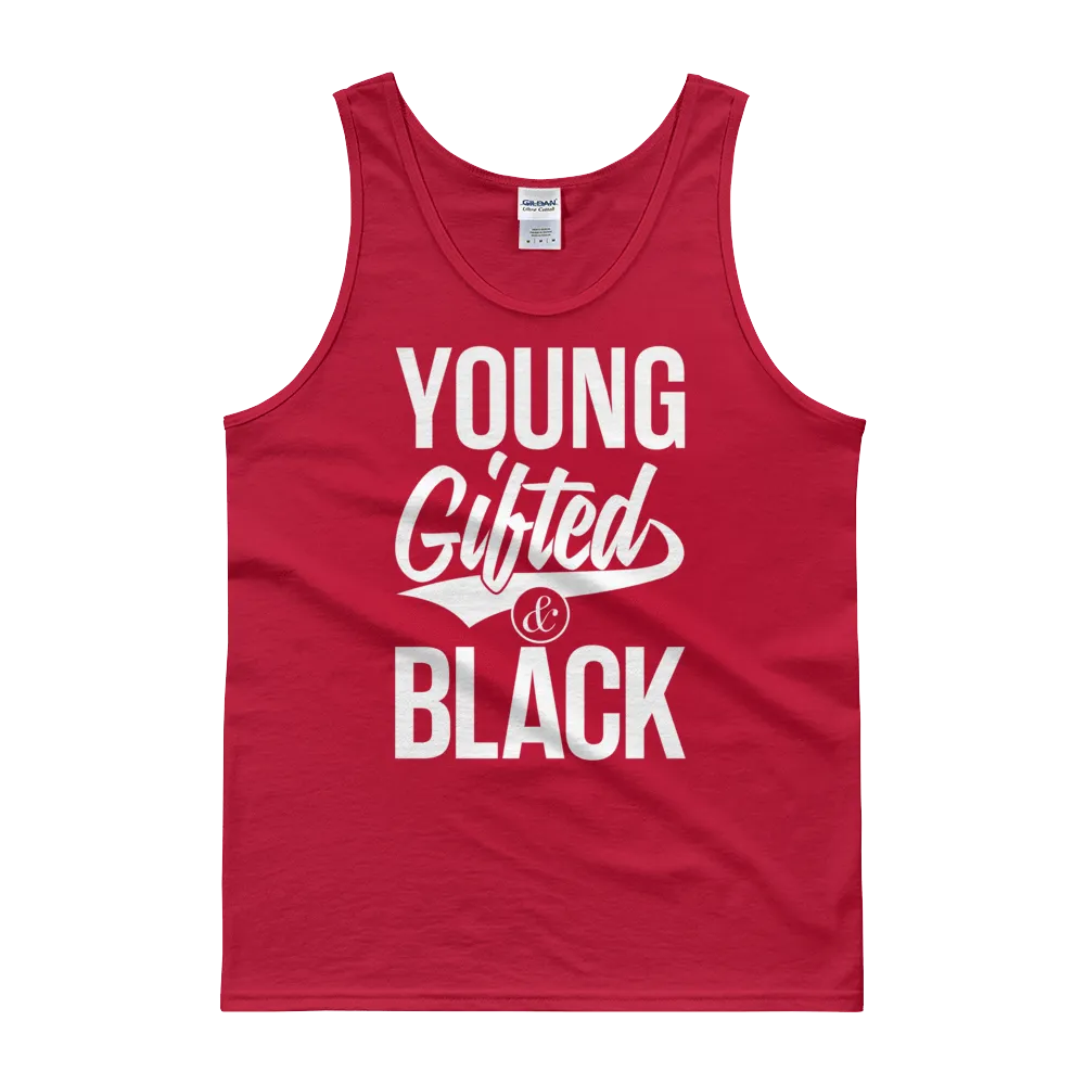 Young Gifted & Black Unisex Tank top