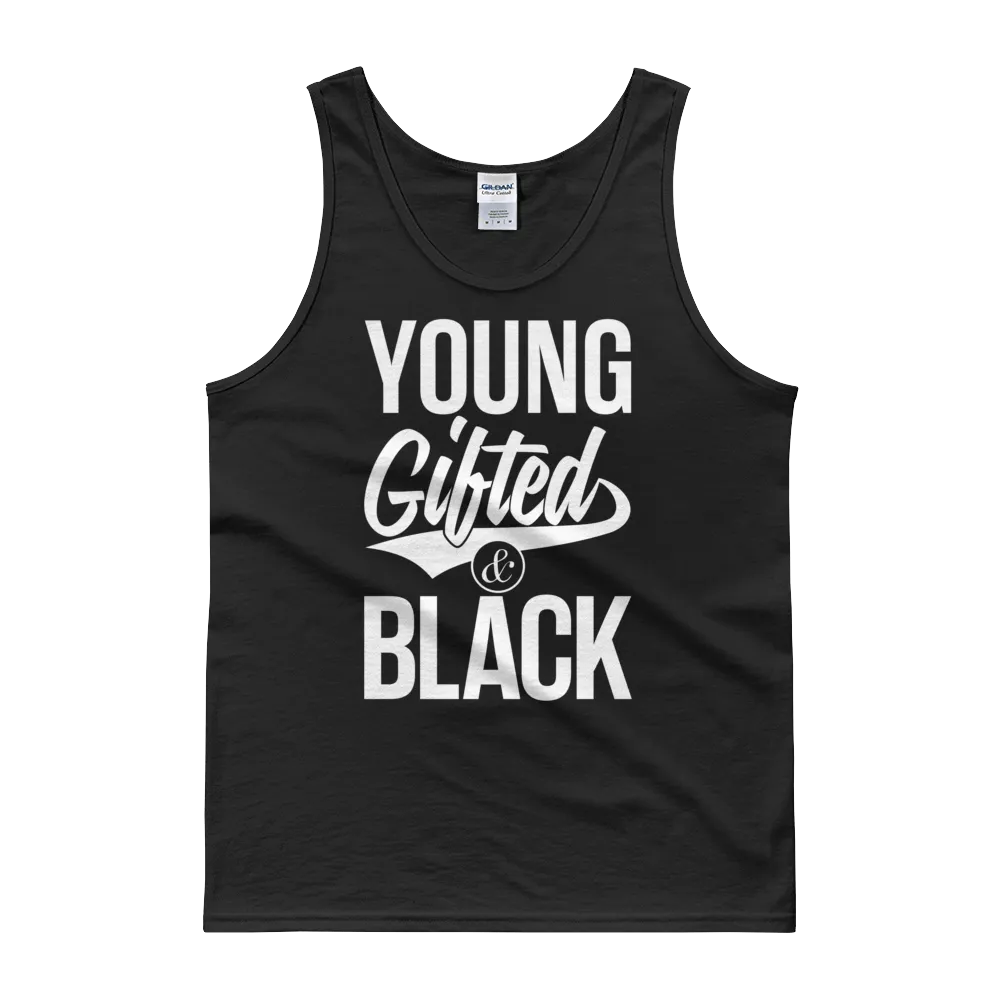 Young Gifted & Black Unisex Tank top