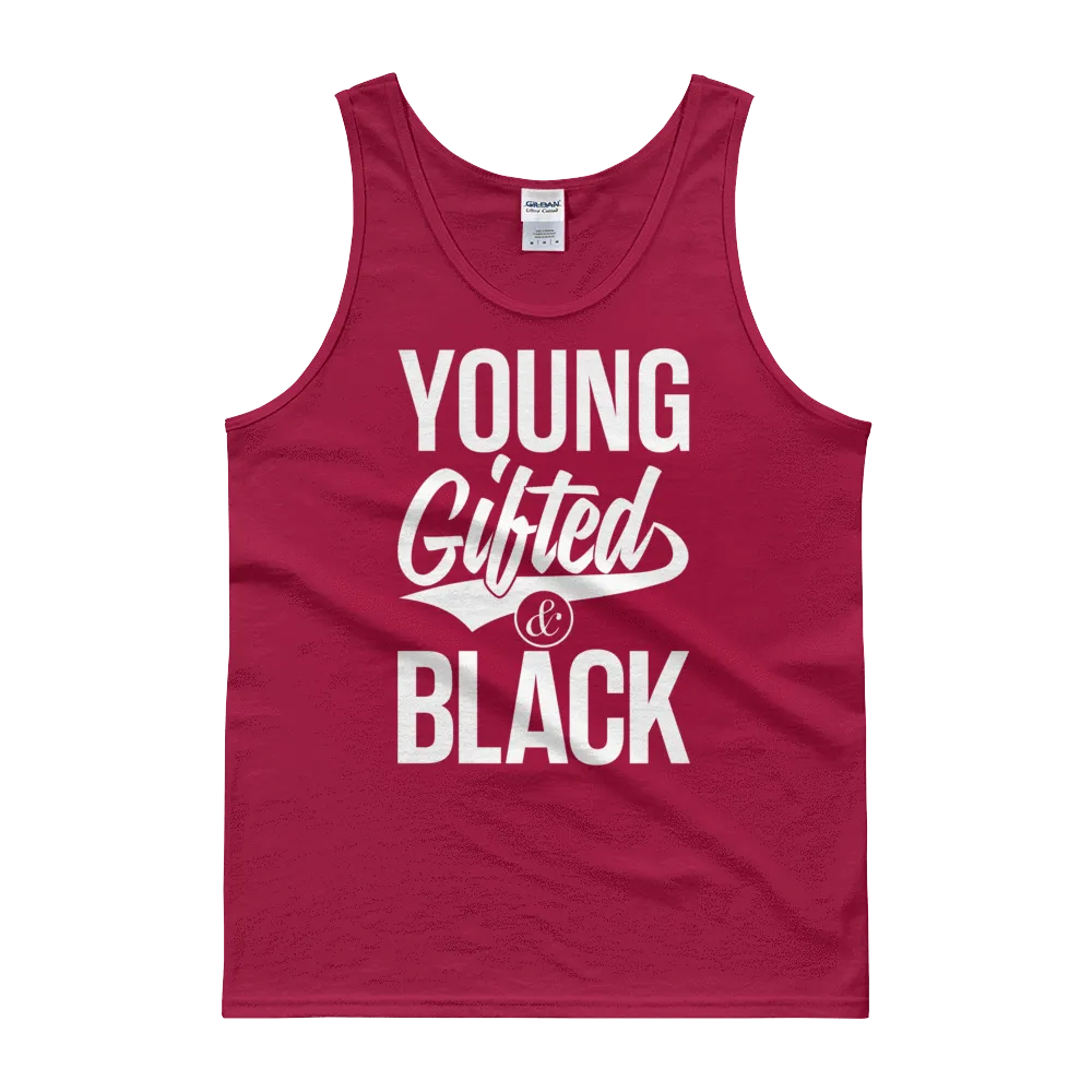 Young Gifted & Black Unisex Tank top